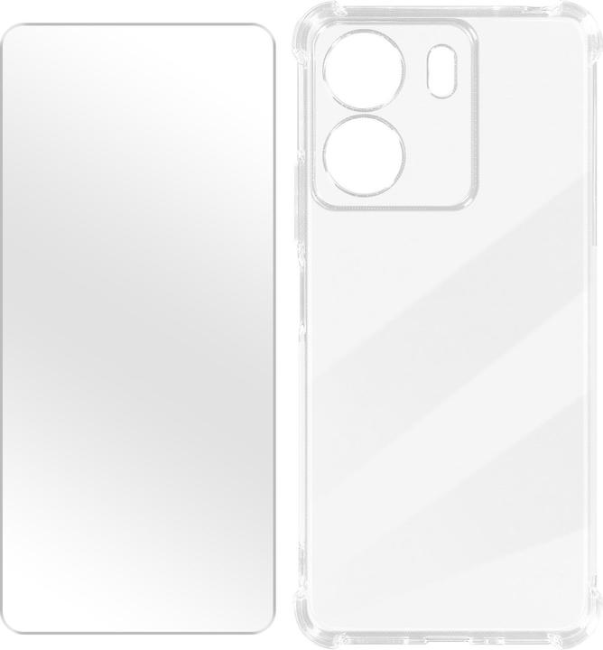 Produktbild Avizar Premium Schutz-Set: Hülle + Folie Series (Xiaomi Poco C65)