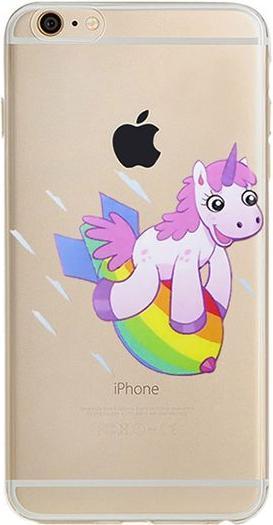 Produktbild MU Style Einhorn TPU Hülle (Apple iPhone 8 Plus, Apple iPhone 7 Plus)