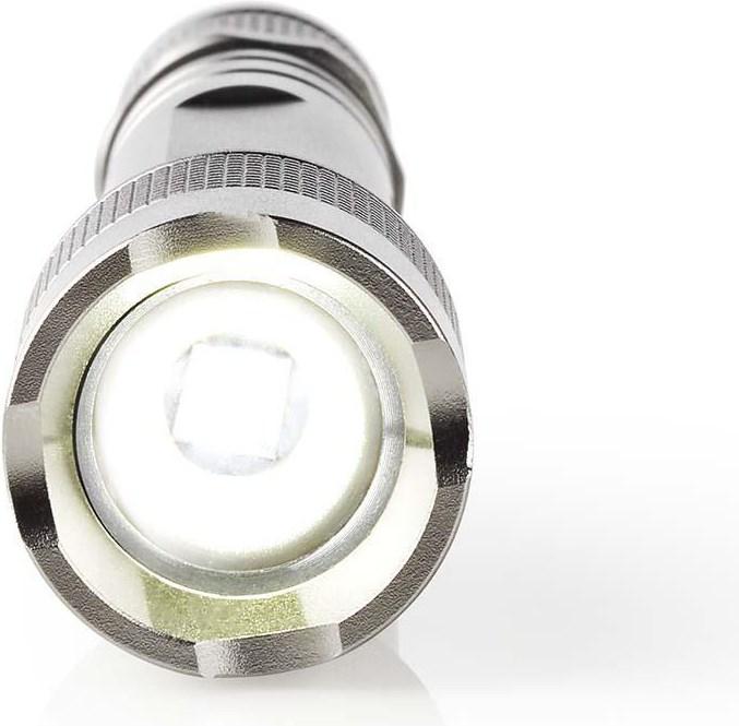 Produktbild Nedis LED-Taschenlampe, Premium, 150lm - silber (2.90 cm, 150 lm)