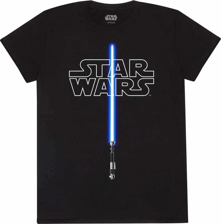 Star Wars TShirt Leuchtet im Dunkeln (XXL)