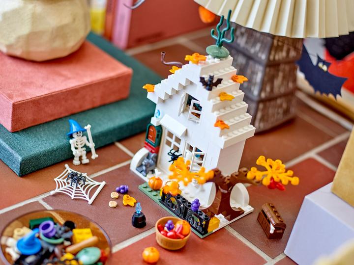 Actual product image LEGO Halloween Fun - Complementary Set (40608, LEGO Accessories)