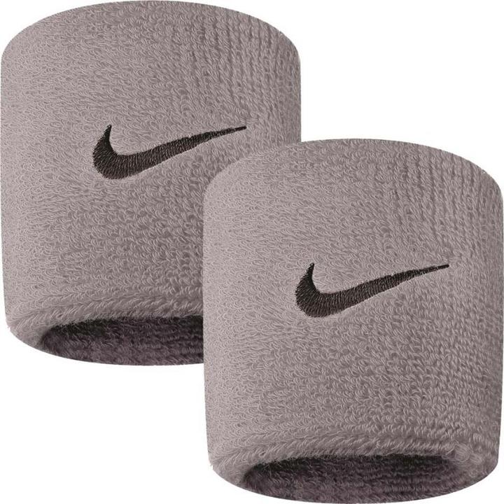 Immagine prodotto Nike Fasce per il sudore Swoosh, grigio/ nero, OSFM