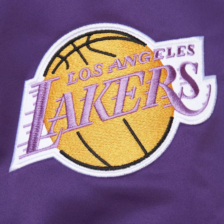 Image du produit Mitchell & Ness M&N Lightweight Satin Veste - Los Angeles Lakers M. Johnson (XL)