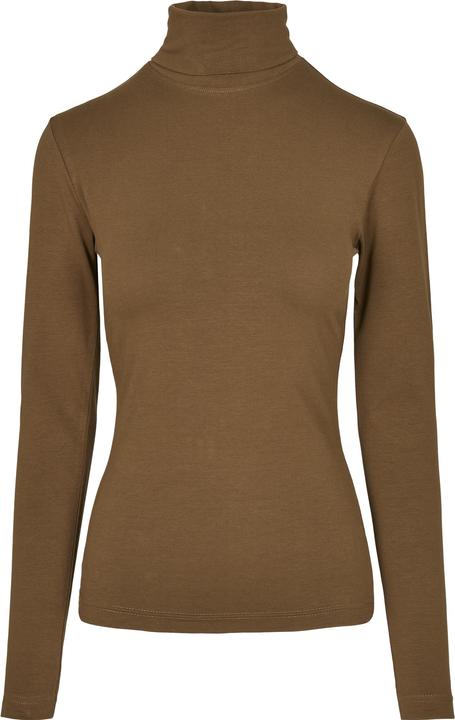 Actual product image Urban Classics Ladies Basic Turtleneck LS - 8662 (XS)