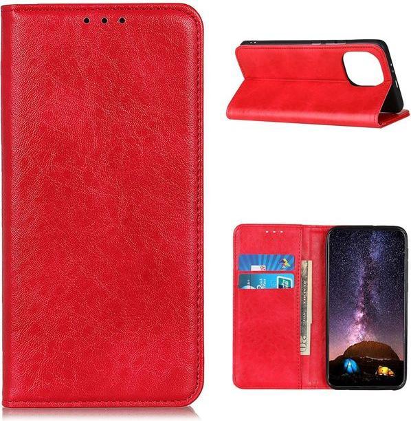 Produktbild MU Classic Crazy Horse V Leder Bookcover Series (Xiaomi Mi 11i)