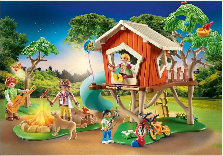 Actual product image Playmobil Adventure tree house with slide (71001, Playmobil Family Fun)