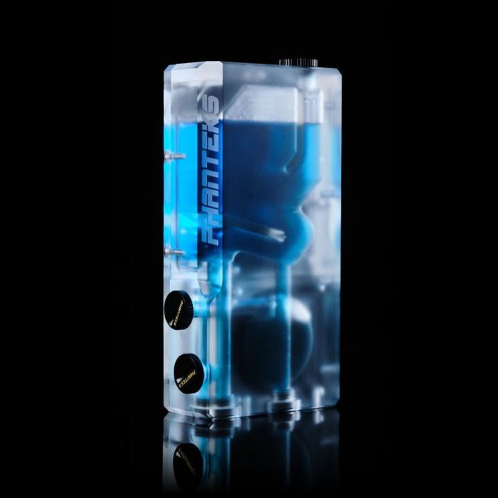 Produktbild Phanteks R160C Reservoir - transparente Acryl-Backplate, DRGB-LED