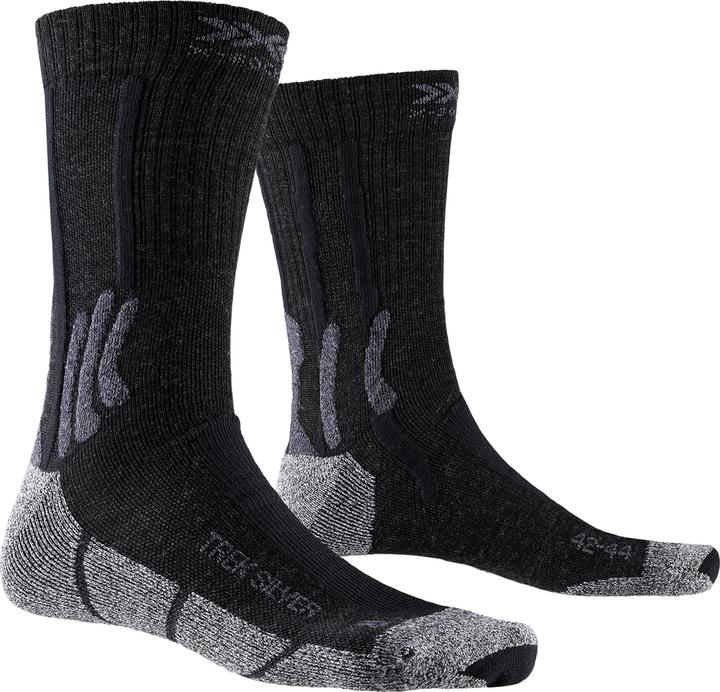 X-Socks Trek Silver Socks (39 - 41)
