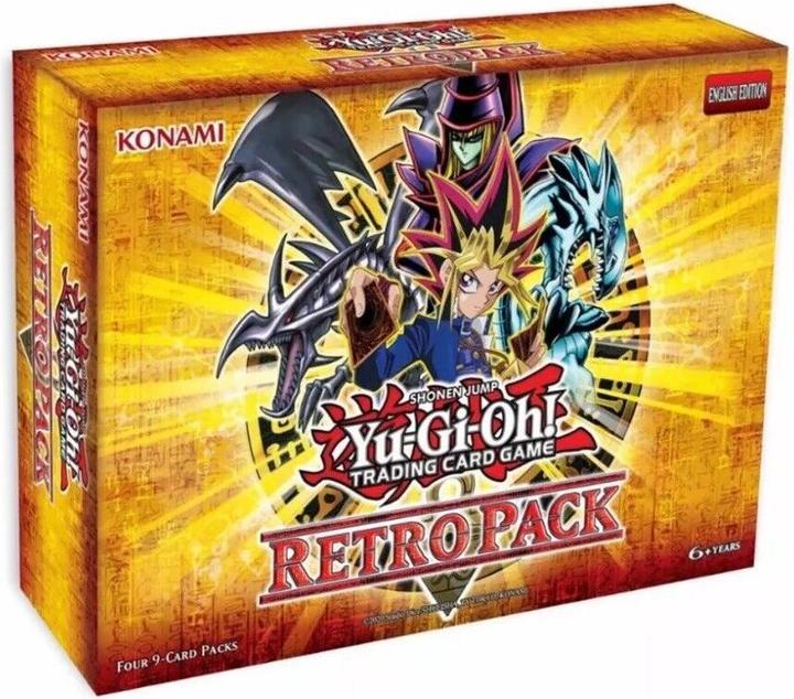 Produktbild Yu-Gi-Oh Retropack Mini Booster Box -! - EN (Englisch, Booster Pack)