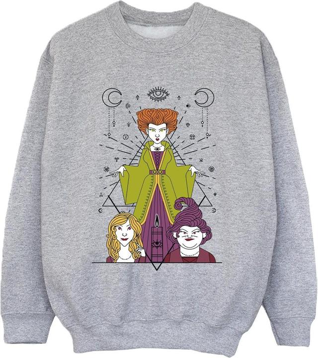 Disney Hocus Pocus Candle Sweatshirt Jungen