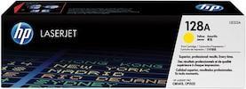Actual product image HP 128a (Y)