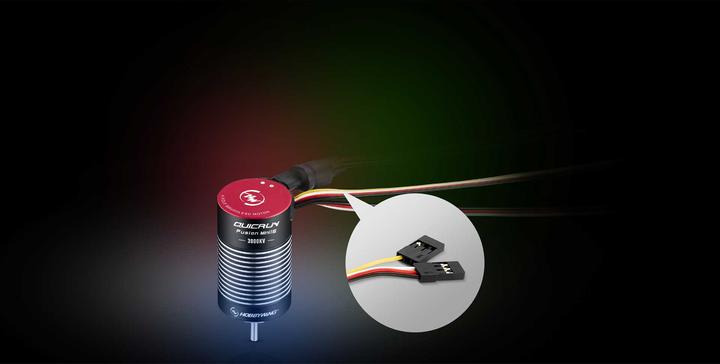 Produktbild Hobbywing Brushless-Antriebsset Quicrun Fusion Mini16, 3000 kV 2-3S