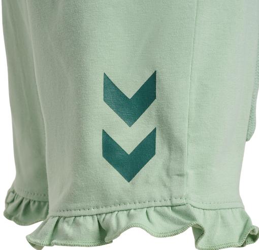 Actual product image hummel hmlTALYA RUFFLE SHORTS (74)