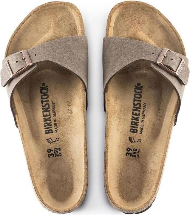 Immagine prodotto Birkenstock Madrid Birko-Flor Nubuck stretto (43)