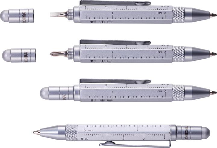 Produktbild Troika Construction Liliput (Rot, Silber, 2 x)