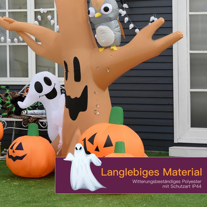 Actual product image Homcom Halloween haunted tree with lighting