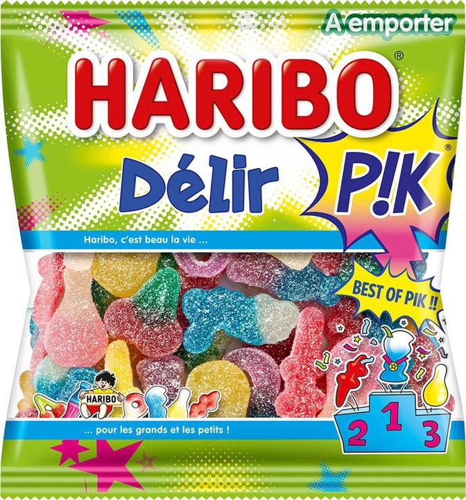 Actual product image Haribo Delir Pik (1 pcs., 120 g)