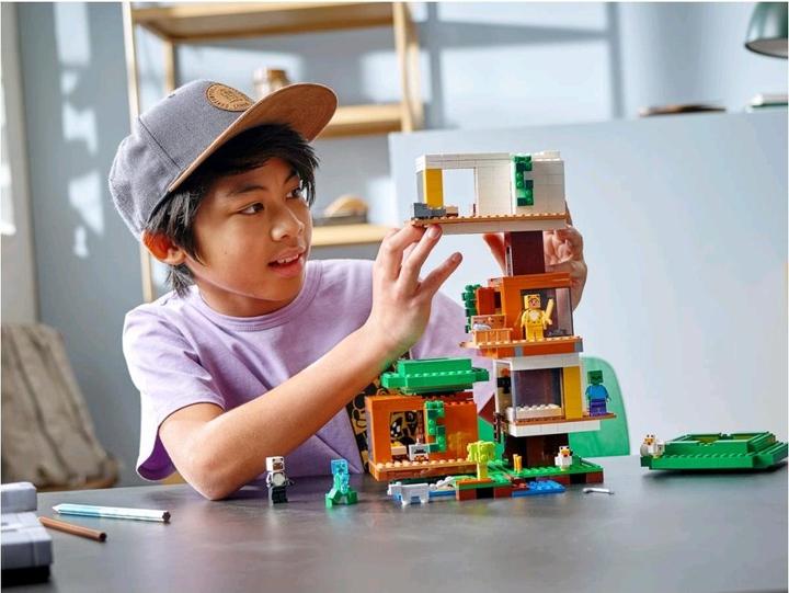 Produktbild LEGO Das moderne Baumhaus (21174, LEGO Minecraft)