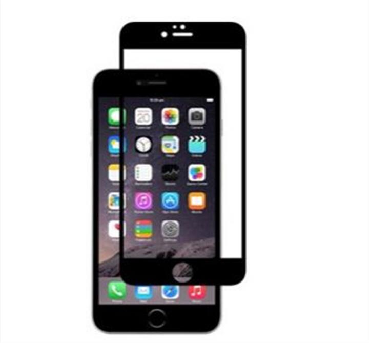 Produktbild Moshi iVisor AG Screen Protector für iPhone 6/6S Plus Schwarz (1 Stück, Apple iPhone 6s Plus)