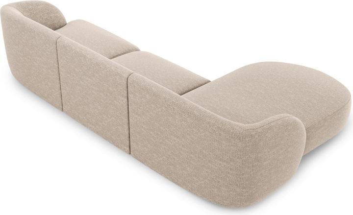 Actual product image Micadoni Left Corner Sofa, "Miley", 4 Seats, 255x156x70Made in Europe (Corner sofa)