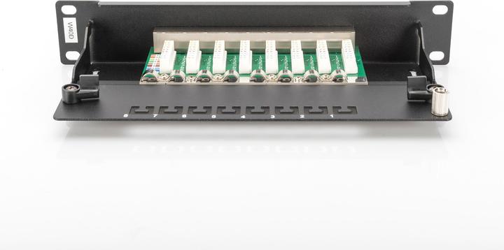Produktbild Digitus CAT 5e Patch Panel, 8-Port 10"
