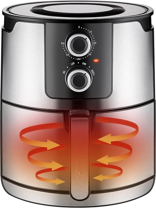 Actual product image Unold 58655 Hot Air Fryer XL5L (EU plug)