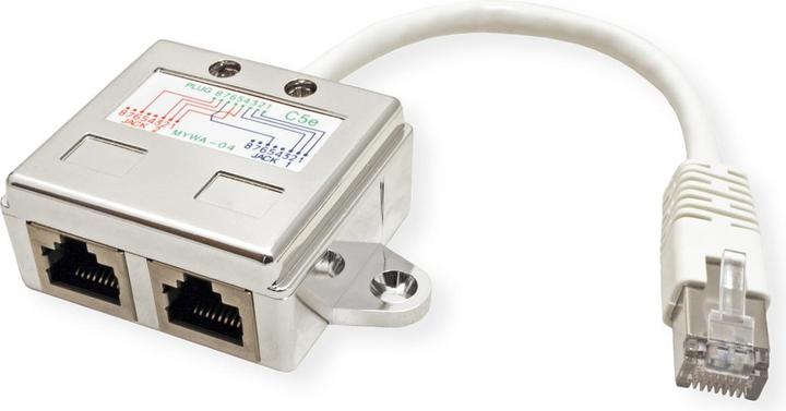 Value RJ45 T-Adapter (RJ45, RJ45 (2x))