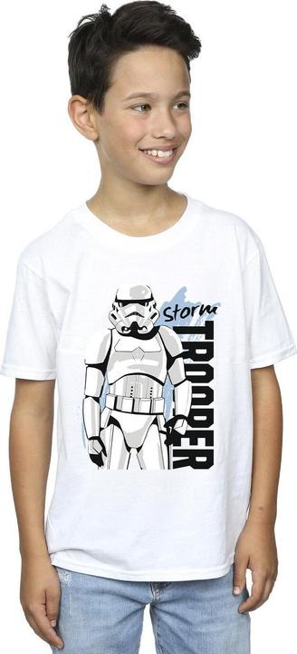 Produktbild Star Wars Storm Trooper TShirt Jungen (104)