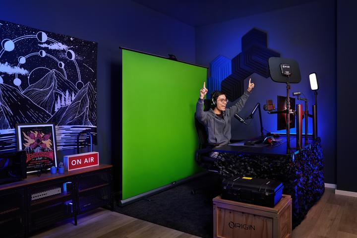 Actual product image Elgato Green Screen XL (182 cm, 200 cm)