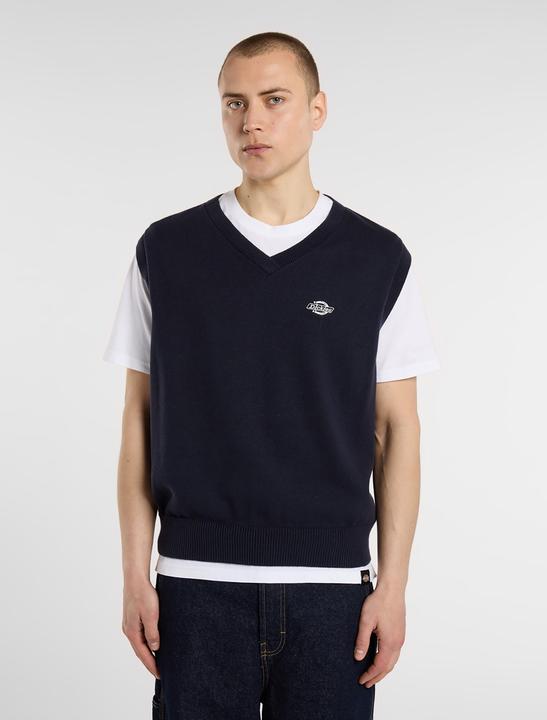 Actual product image Dickies Summerdale Sweater Vest (M)
