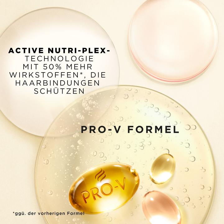 Produktbild Pantene Pro-V Active Nutri-Plex Glatt & Seidig Spülung (350 ml)