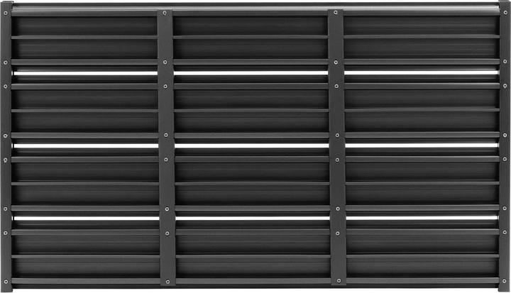 Produktbild Uniprodo Gartendusche Bodenplatte - 101 x 58.3 x 4 cm Bodenelement für Solardusche