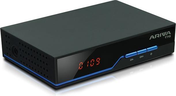 Productafbeelding Ferguson Tuner DVB-T2 Ariva T75 H265 HEVC (DVB-T2, DVB-S, DVB-S2, DVB-T)