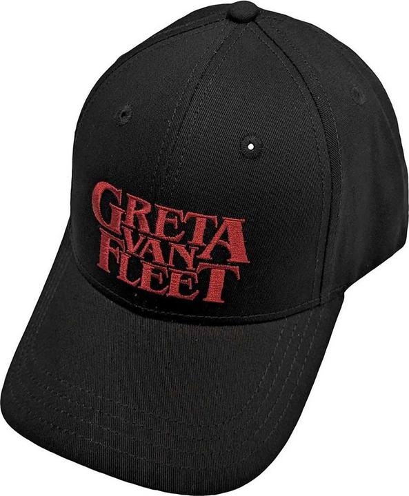 Actual product image Greta Van Fleet Red Logo Baseball Cap