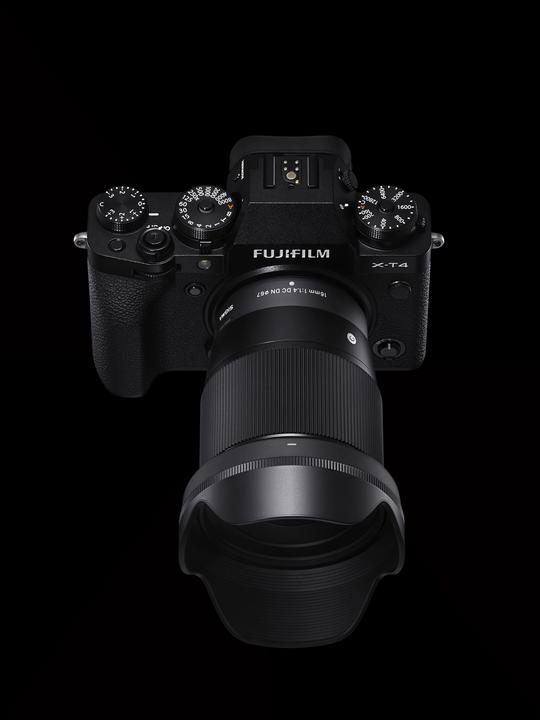 Produktbild Sigma 16 mm F1.4 DC DN Contemporary X-Mount (Fujifilm X, APS-C / DX)