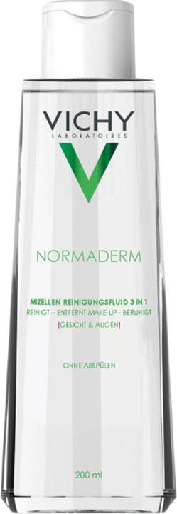 Immagine prodotto Vichy Normaderm 3in1 Fluido detergente (Acqua micellare, 200 ml)