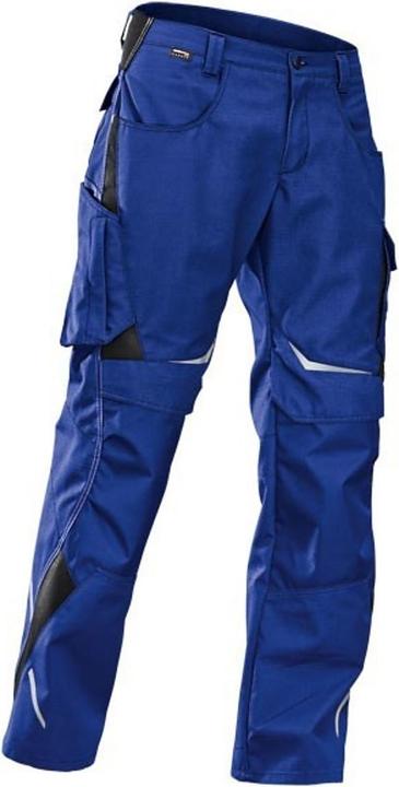 Cornflower blue/black