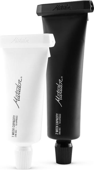 Produktbild Matador Refillable Toothpaste Tubes (Flüssigkeitsbeutel, Hygieneprodukt)