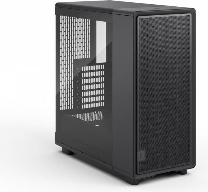 Produktbild Fractal Epoch TG (schwarz, Tempered Glass) (mATX, Mini-ITX, ATX)