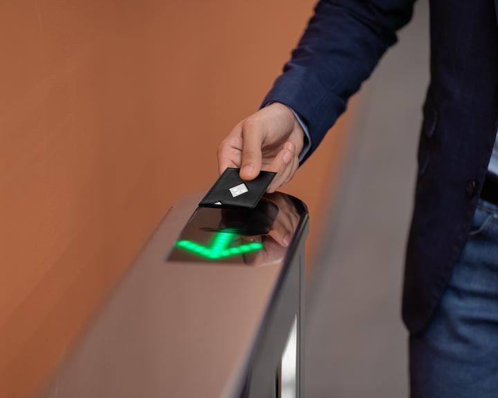 Actual product image Exentri Miniwallet