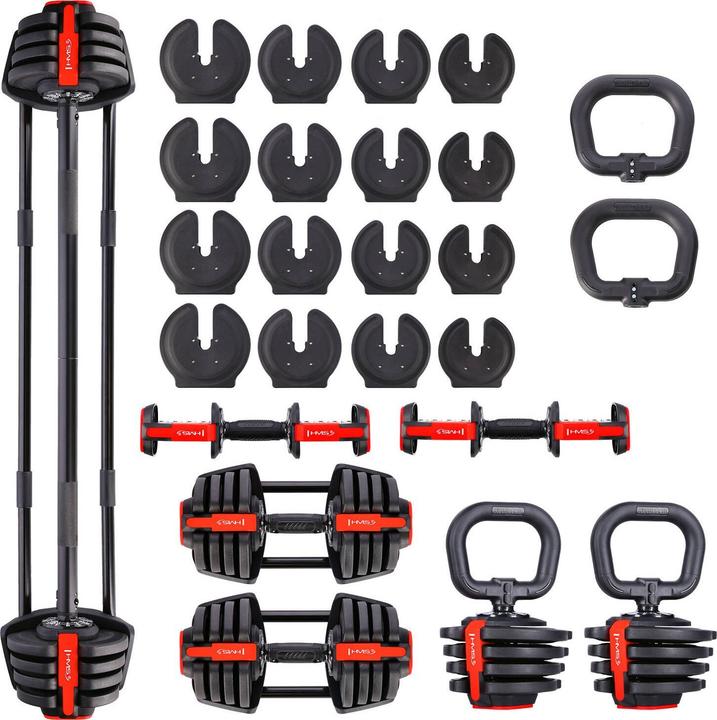 Produktbild HMS SGR18 3in1 Pro Set (1 x 4 kg)