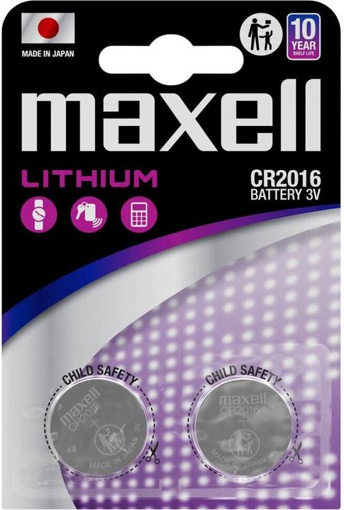 Produktbild Maxell CR2016 Batterie (CR2016)
