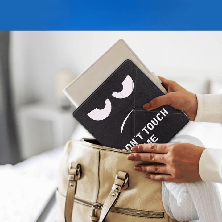Actual product image Cover-Discount Kindle Scribe - Protective cover case Don't Touch