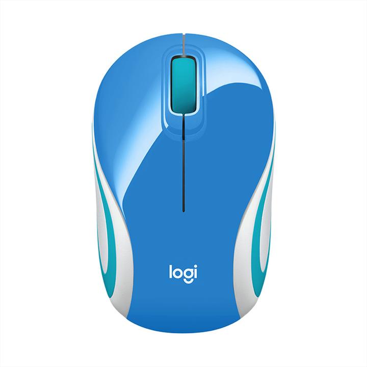 Actual product image Logitech M187 wireless Mini Mouse blue (Wireless)