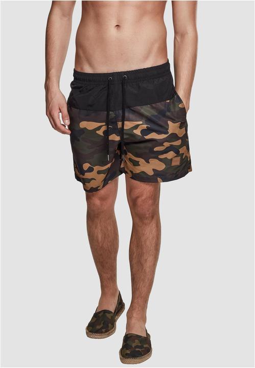 Actual product image Urban Classics Block Swim Shorts (M)