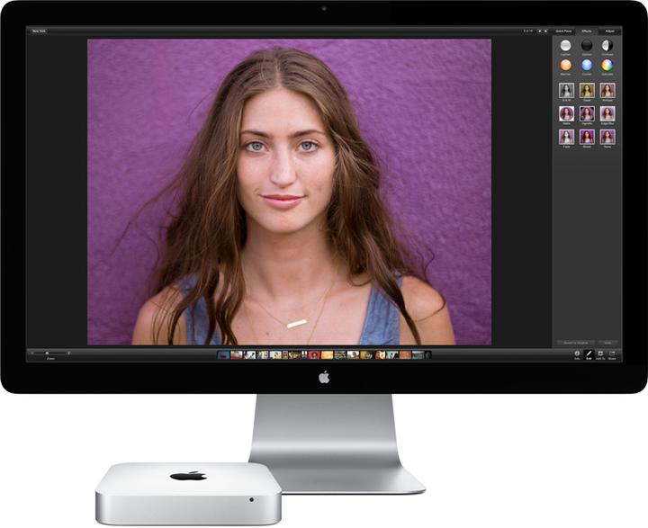 Image du produit Apple Mac mini (4 Go, 500 Go, Graphique HD 5000)