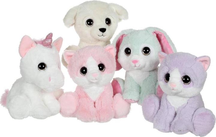 Produktbild Gipsy Puppy Eyes Tiere ass (22 cm)