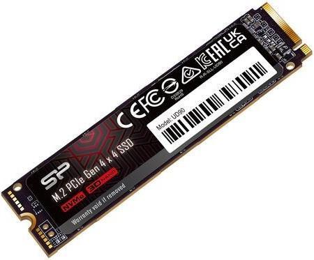 Immagine prodotto Silicon Power SSD M.2 2280 PCIe 500GB UD90 Gen4x4 NVMe 4500/1950 MB/s (500 GB, M.2 2280)