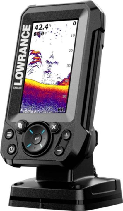 Actual product image Lowrance Eagle Fishfinder Chartplotter