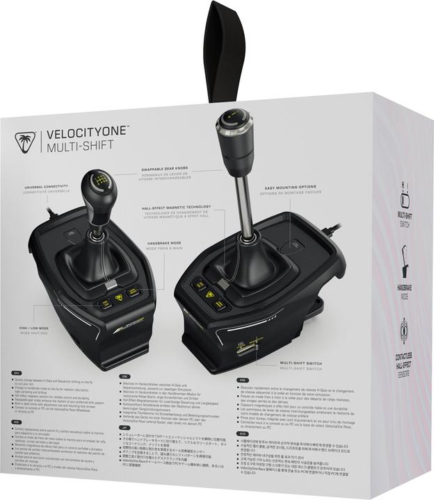 Produktbild Turtle Beach VelocityOne Multi-Shift (Xbox Series X, Xbox One X, Xbox Series S, Windows, Xbox One S)
